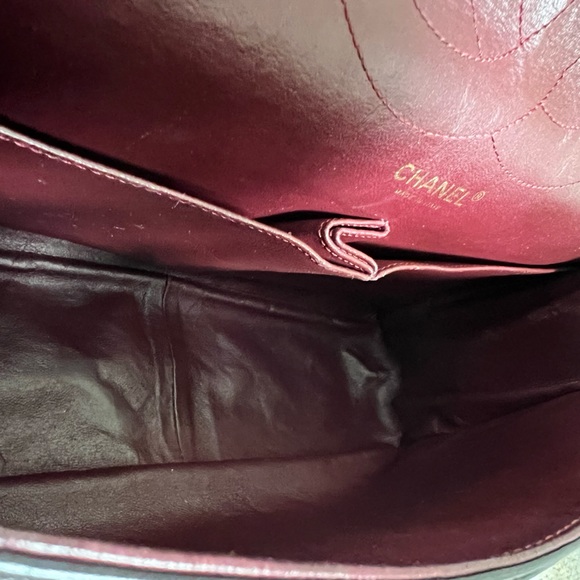 Chanel Black 2.55 Reissue 227 Double Flap Bag - Picture 10 of 15
